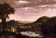 New England Landscape Frederic Edwin Church
